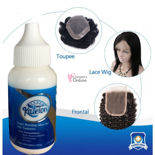 Adeziv pentru extensii de par sau mese Katelon 38ml Profesional